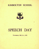 Speech Day